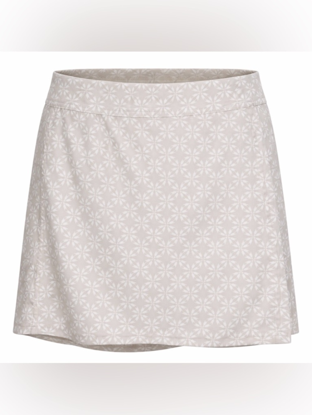 RipSkirt Hawaii Wrap Skirt Womens Small Length 1 White Beige Beach Cover Up